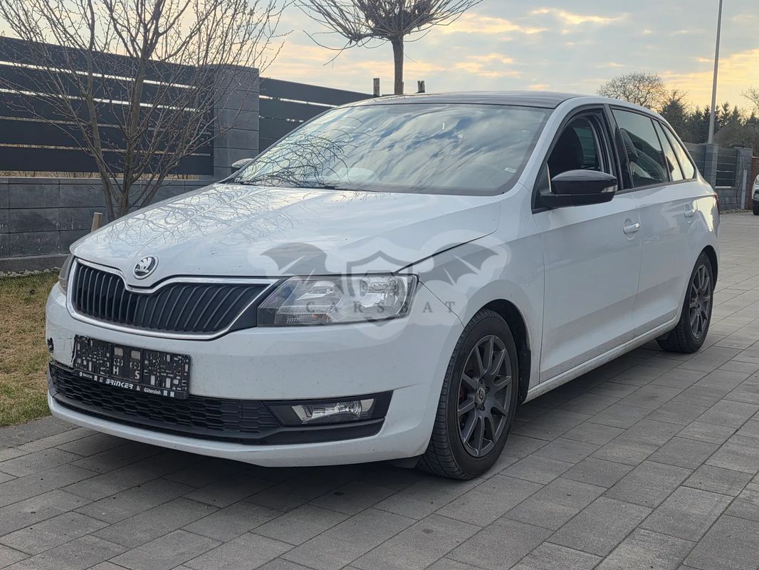 Skoda Rapid 2018
