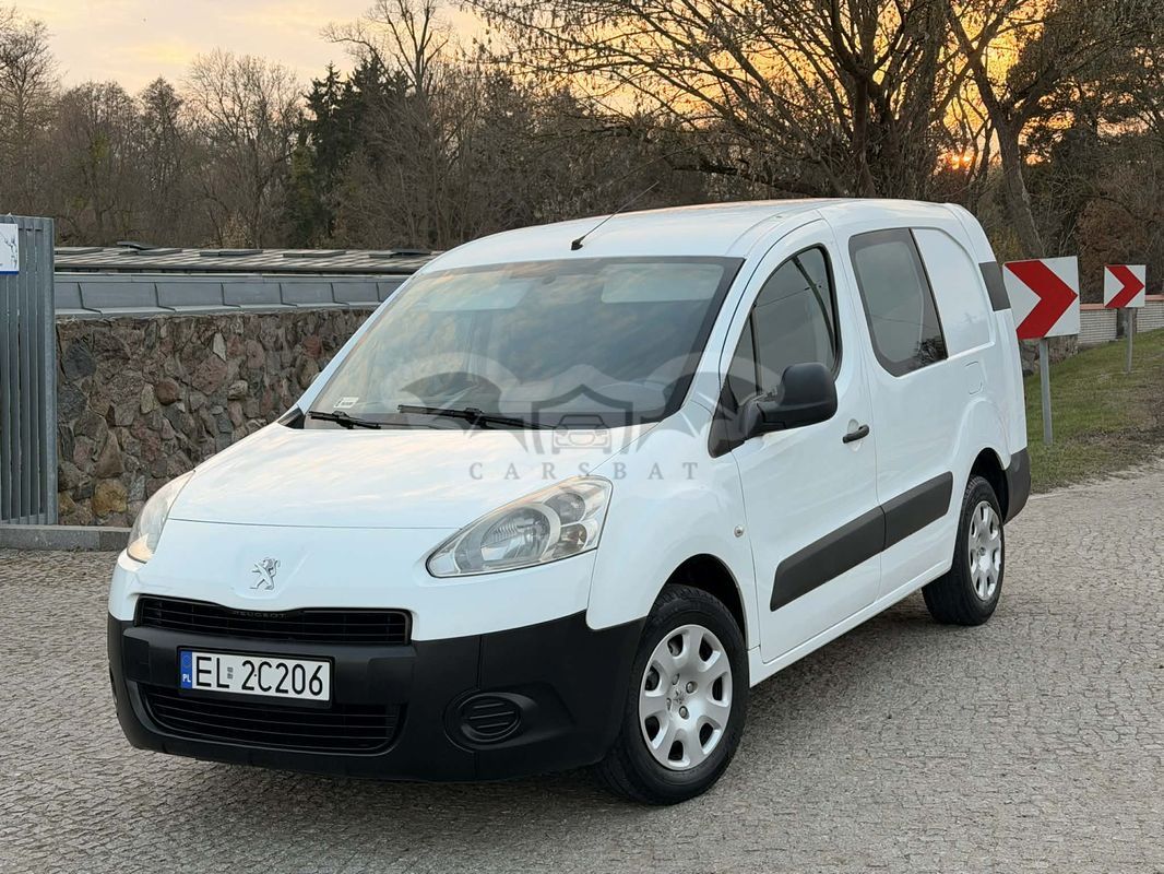 Peugeot Partner II 1.6 e-HDi STT Active 2013