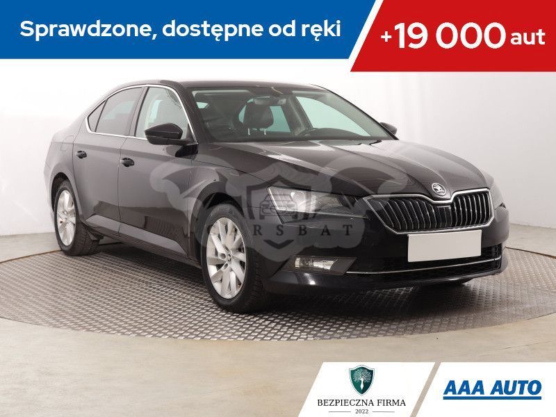 Skoda Superb III 2017