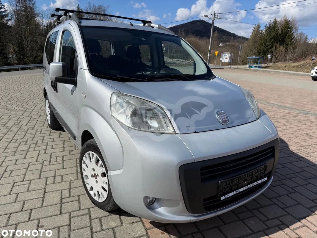 Fiat Qubo 1.3 Multijet 16V DPF Easy 2012
