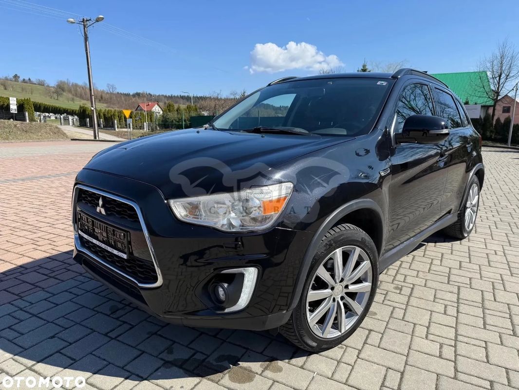 Mitsubishi ASX 2.2 DI-D 4WD Automatik Plus 2015