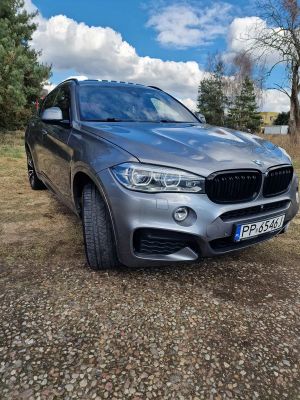 BMW X6 F16 2017