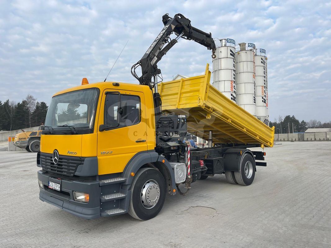 Mercedes-Benz Atego 2004
