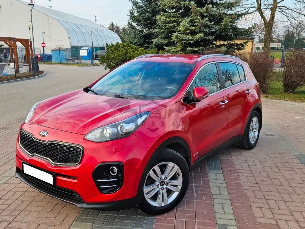 Kia Sportage IV 2.0 CRDI 4WD Automatik Spirit 2017