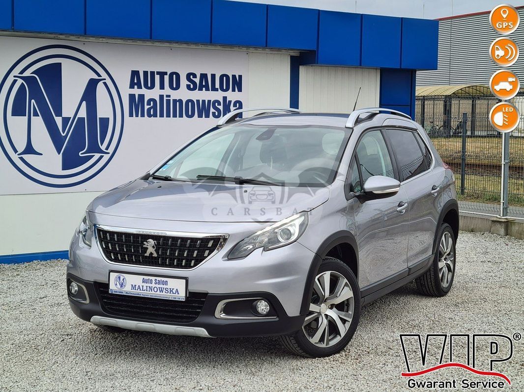 Peugeot 2008 I 1.5 BlueHDi Allure S&S 2019