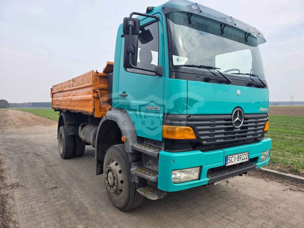 Mercedes-Benz Atego 2000