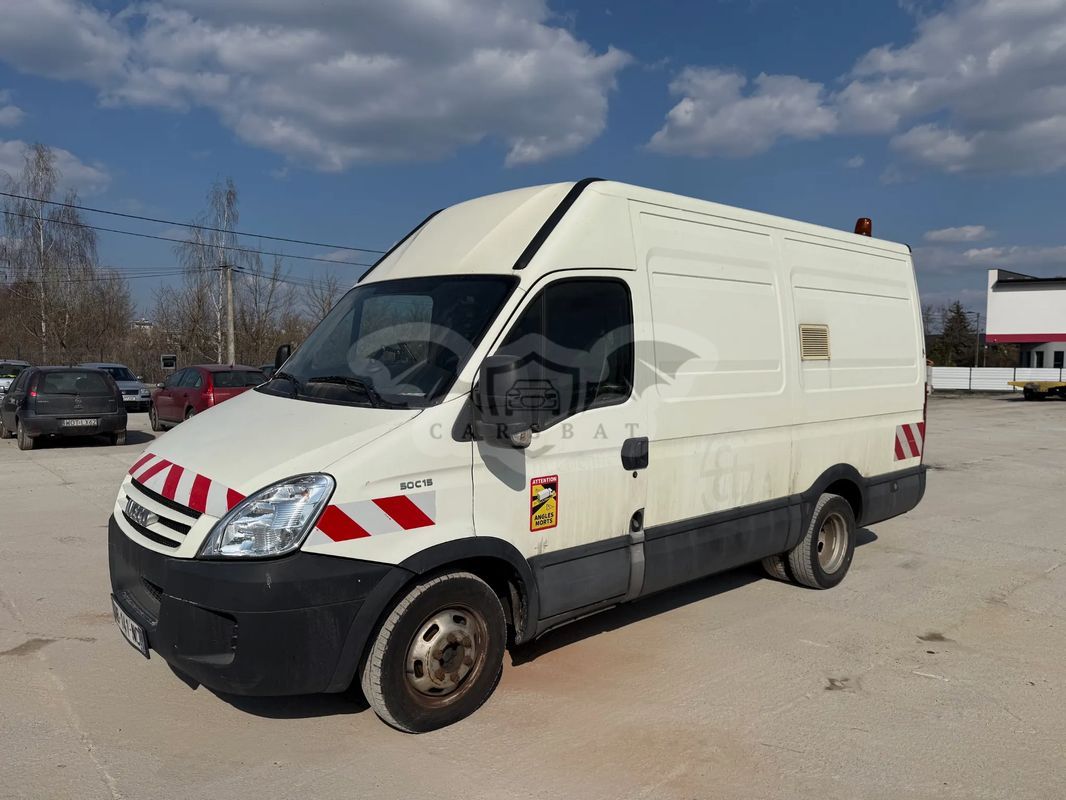 Iveco 55c15 mobilny karcher !!! 2009