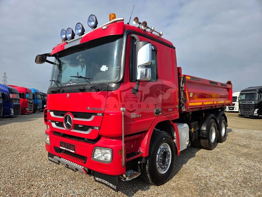 Mercedes-Benz Actros 2011