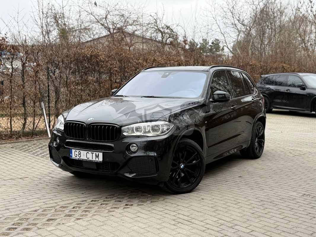 BMW X5 F15 xDrive30d 2017