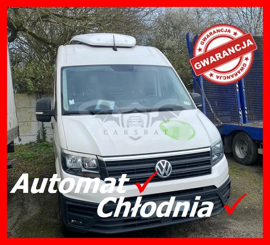 Volkswagen Crafter 2021