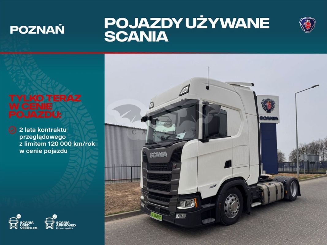 Scania S-series 2023