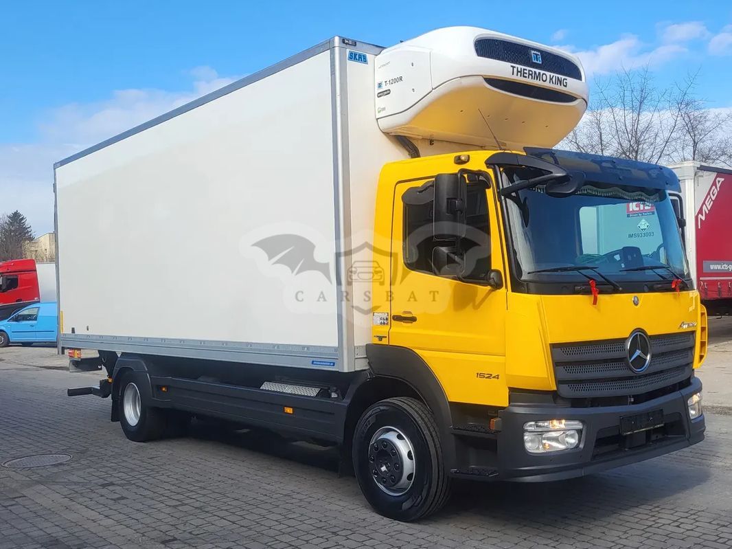Mercedes-Benz Atego 2018