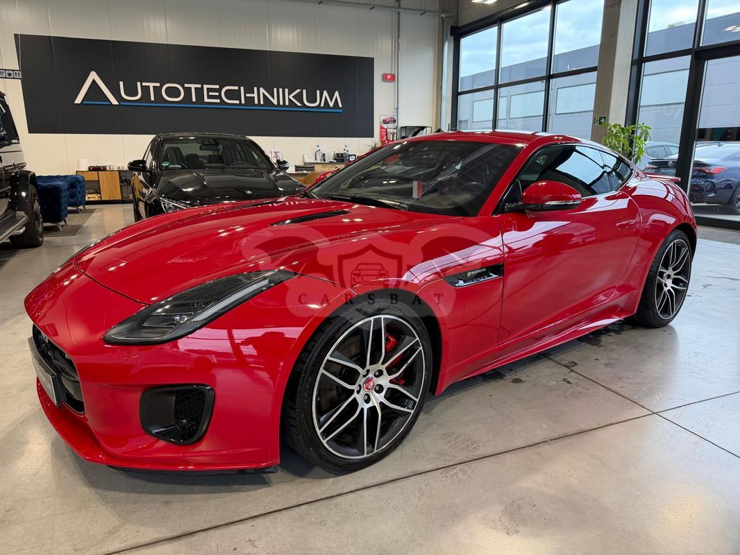 Jaguar F-Type 2019