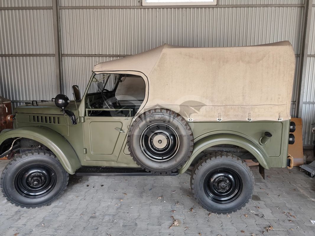 GAZ 69 1972