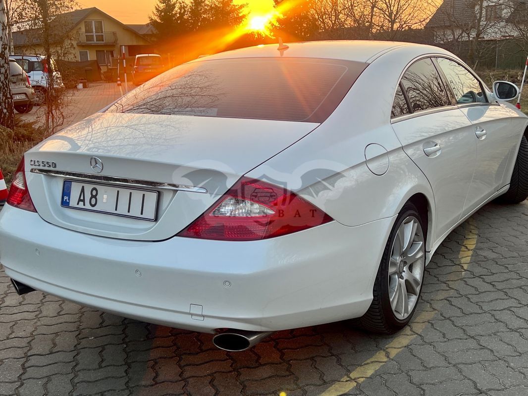 Mercedes-Benz CLS C219 2008