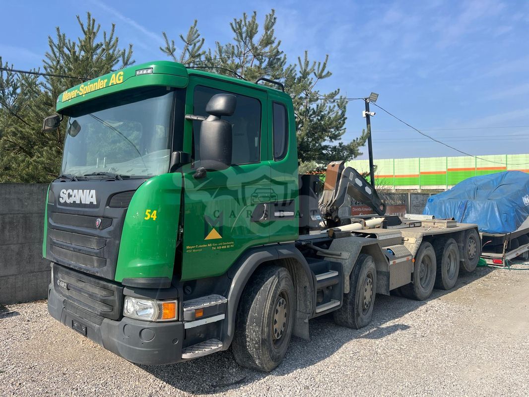 Scania G-series 2017