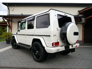 Mercedes-Benz G W463 63 AMG AMG SPEEDSHIFT 7G-TRONIC 2013