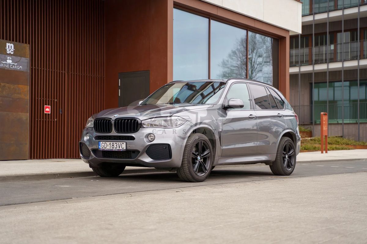 BMW X5 F15 2018