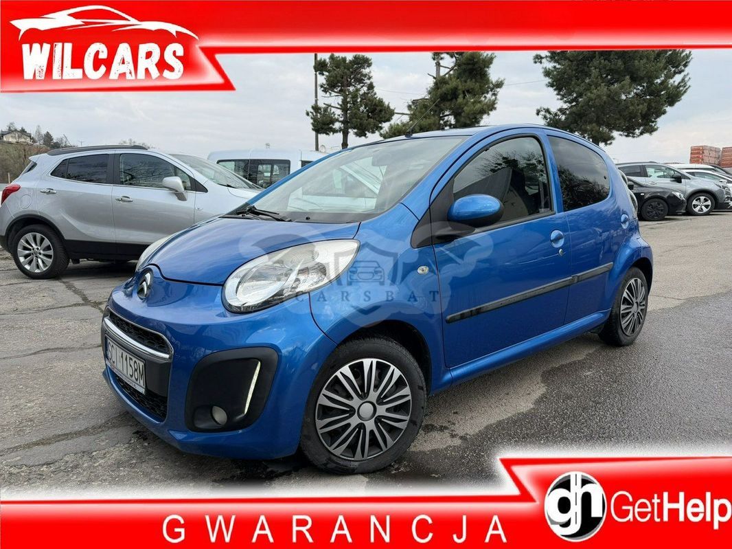 Citroën C1 I 2012