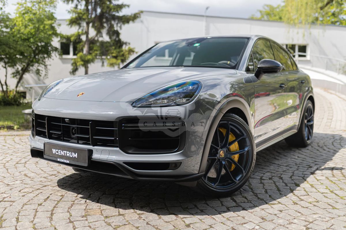 Porsche Cayenne III Turbo GT 2022