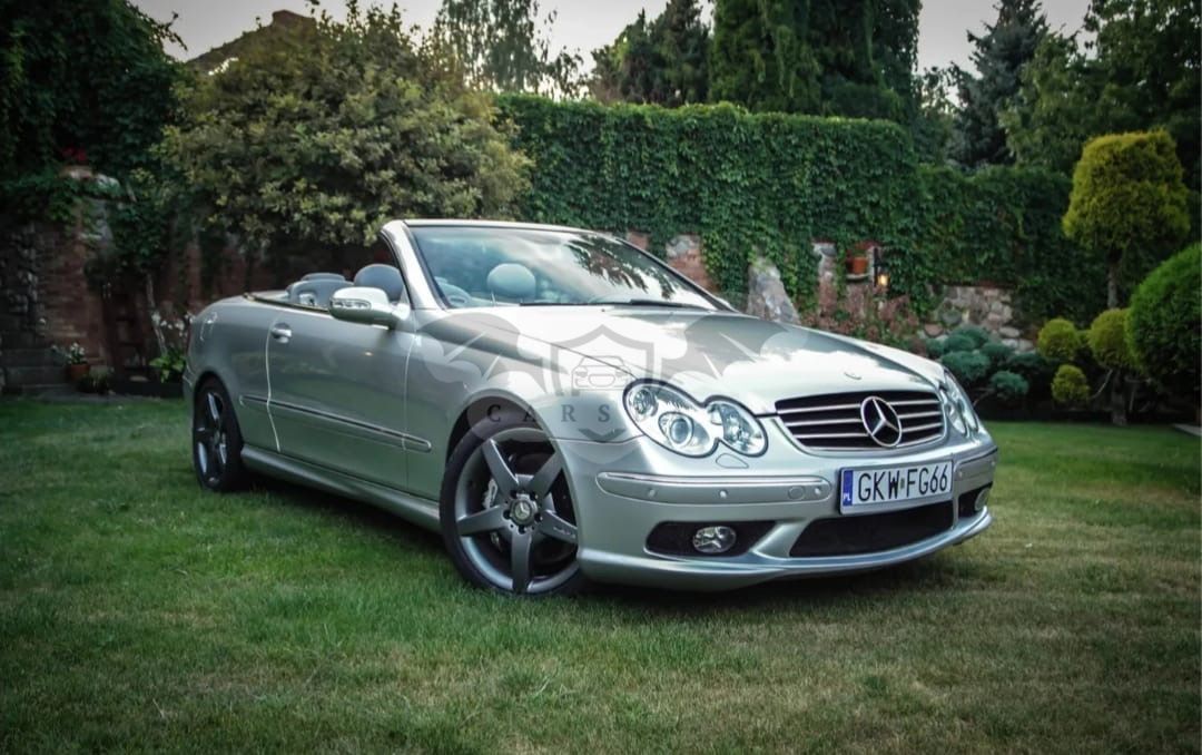 Mercedes-Benz CLK W209 55 AMG Automatik 2005