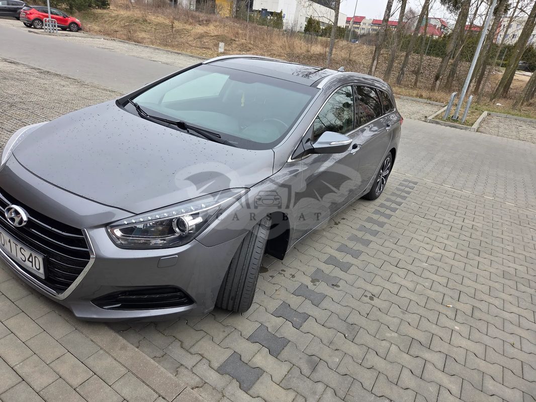 Hyundai i40 Kombi 1.7 CRDi DCT Premium 2015