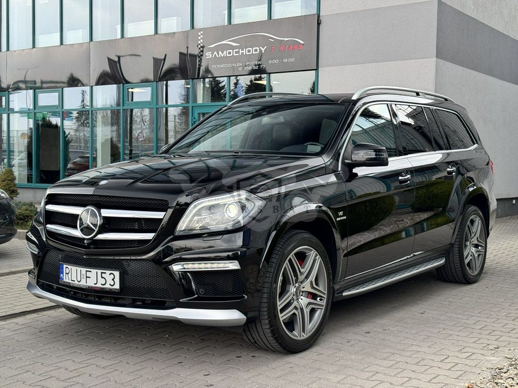 Mercedes-Benz GL X166 2016
