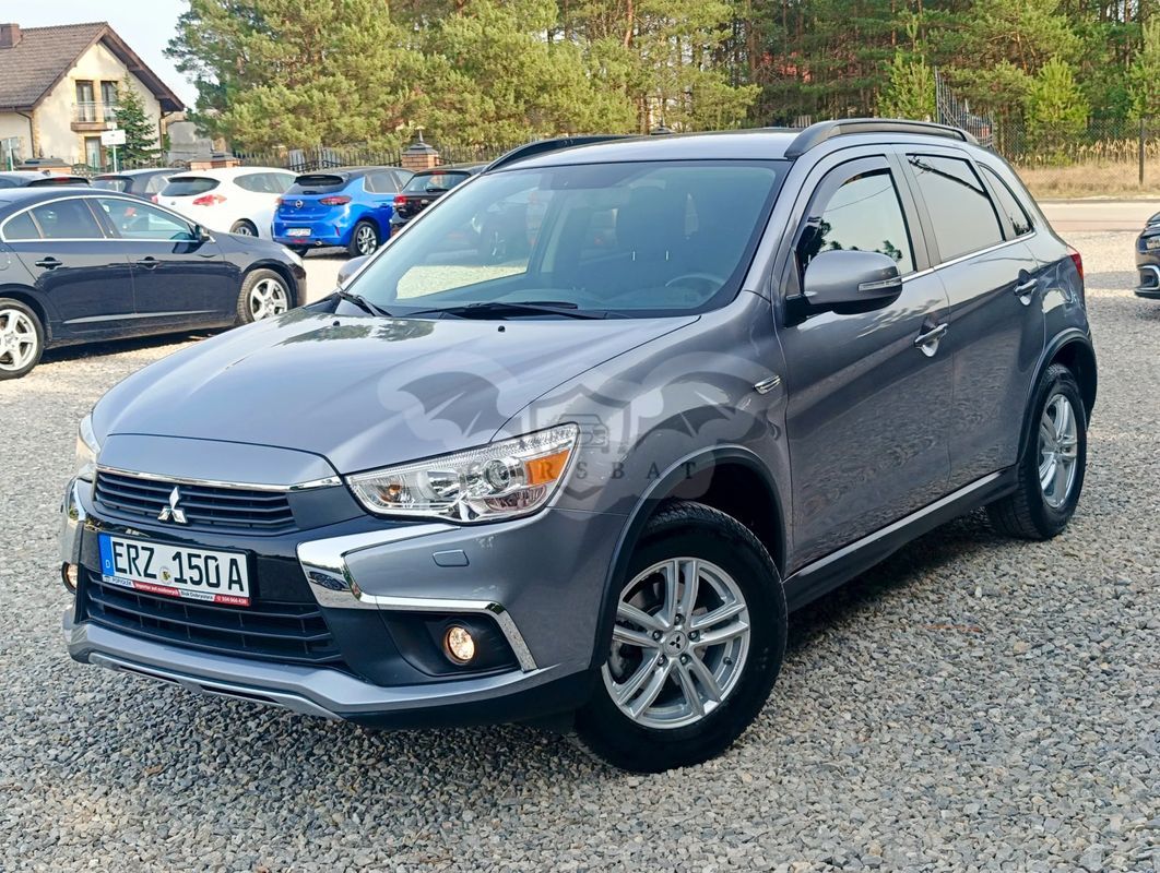 Mitsubishi ASX 1.6 ClearTec 2WD Diamant Edition 2016