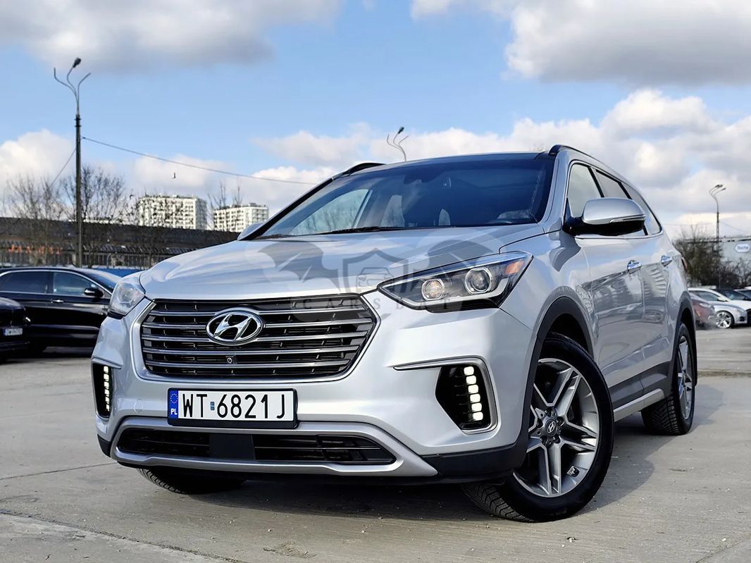 Hyundai Grand Santa Fe 2018