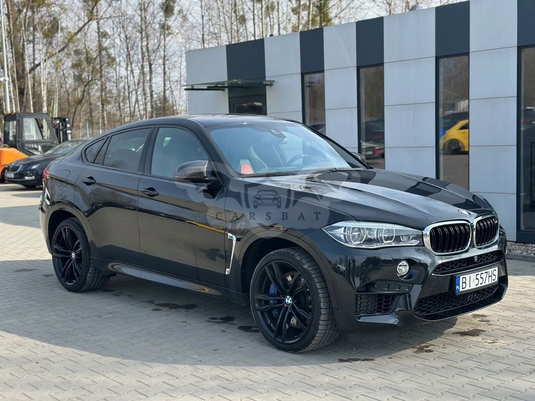 BMW X6 2017