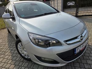 Opel Astra J 1.6 CDTI DPF ecoFLEX Start/Stop Edition 2015