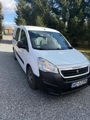 Peugeot Partner II L2 Pro (bryg.) 2017