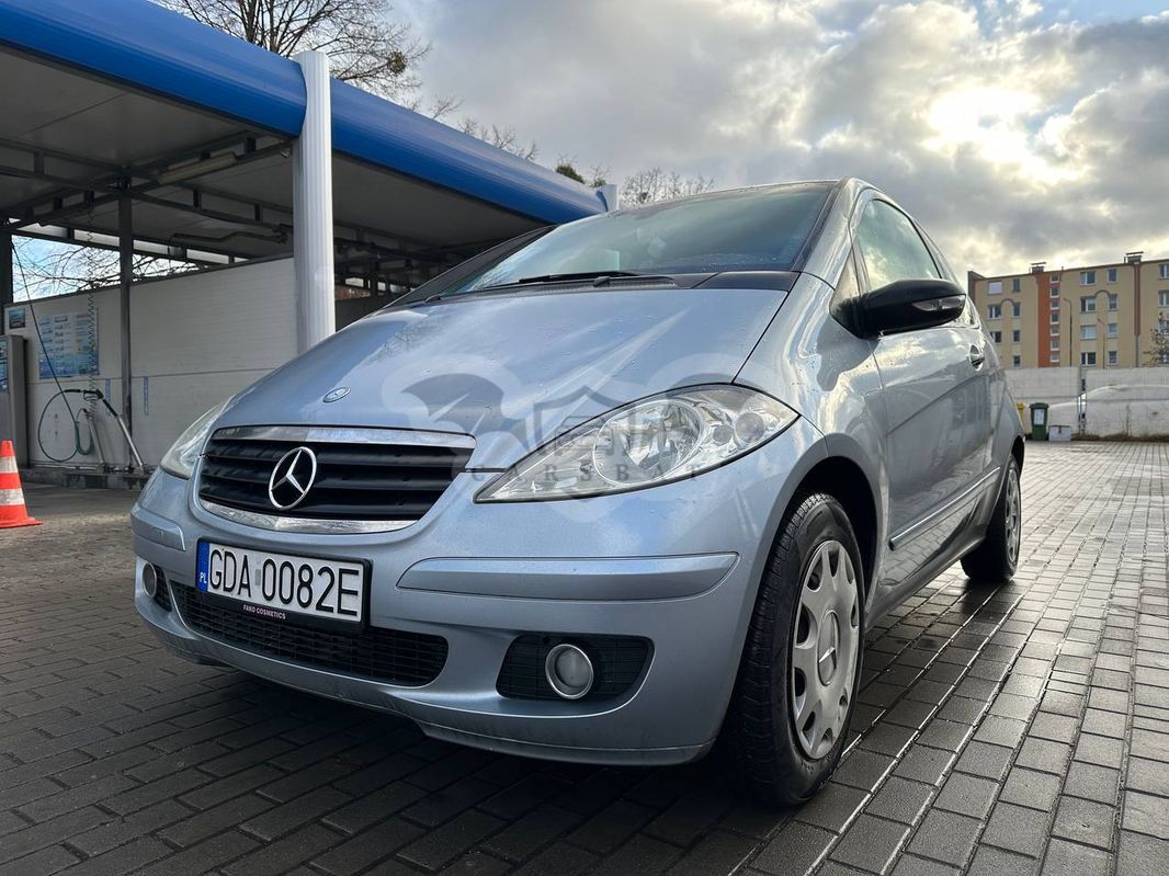 Mercedes-Benz A W169 160 CDI Autotronic SPORT EDITION 2007