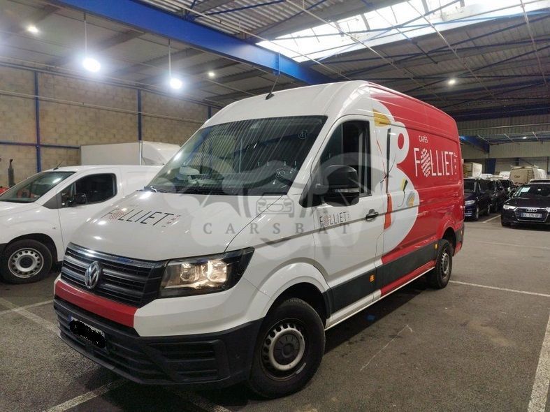 Volkswagen Crafter 2022