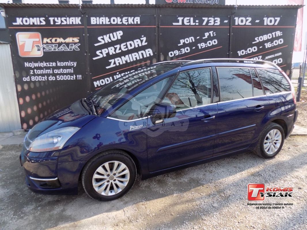 Citroën C4 Picasso I 2007