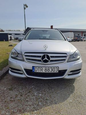Mercedes-Benz C W204 220 CDI 4Matic 7G-TRONIC 2013
