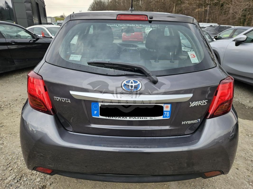 Toyota Yaris III 1.5 VVT-i Lounge 2016
