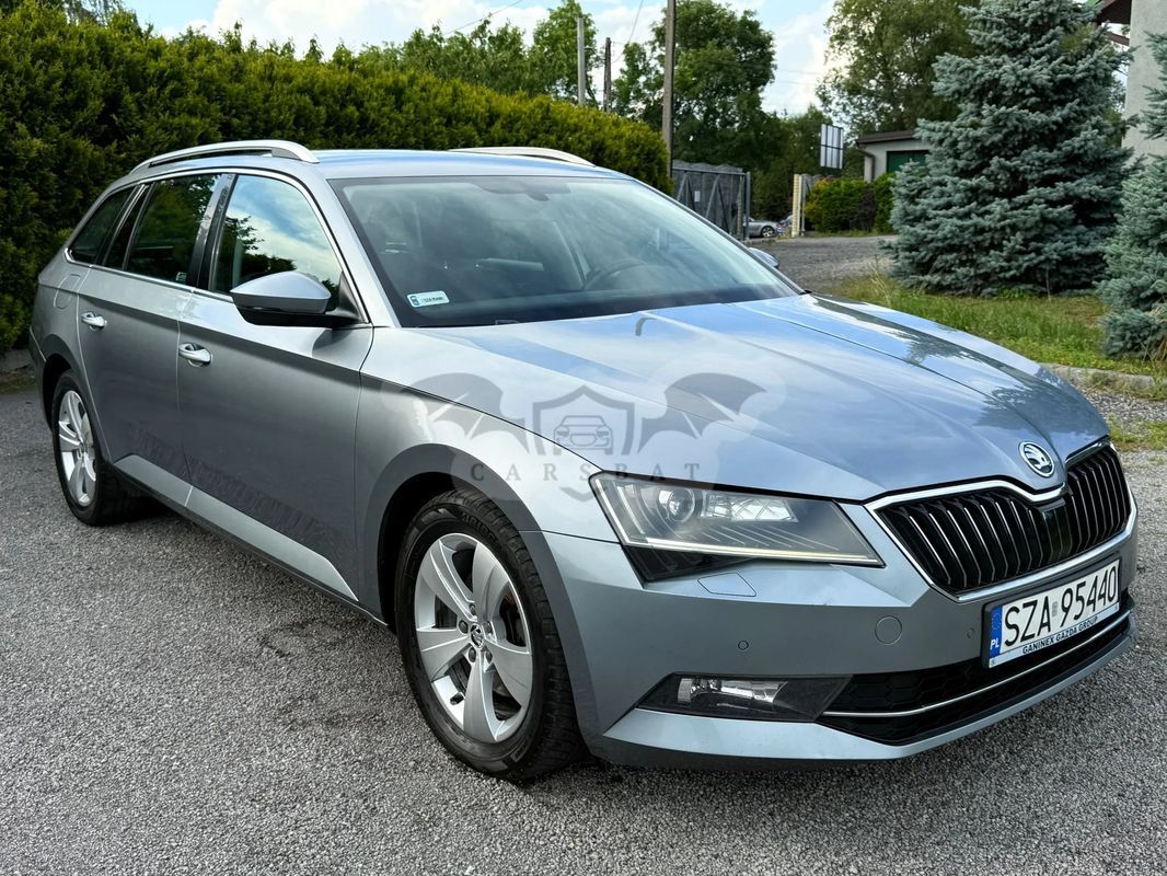 Skoda Superb III 2015
