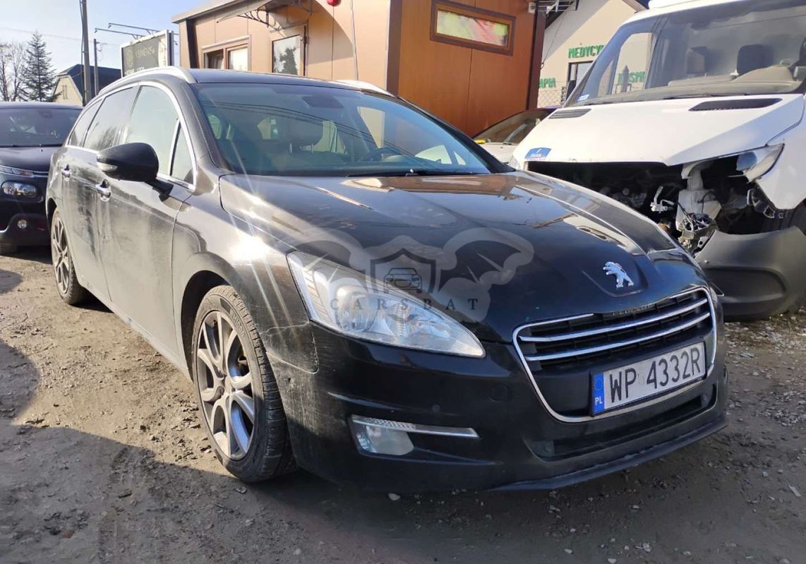 Peugeot 508 I 2012