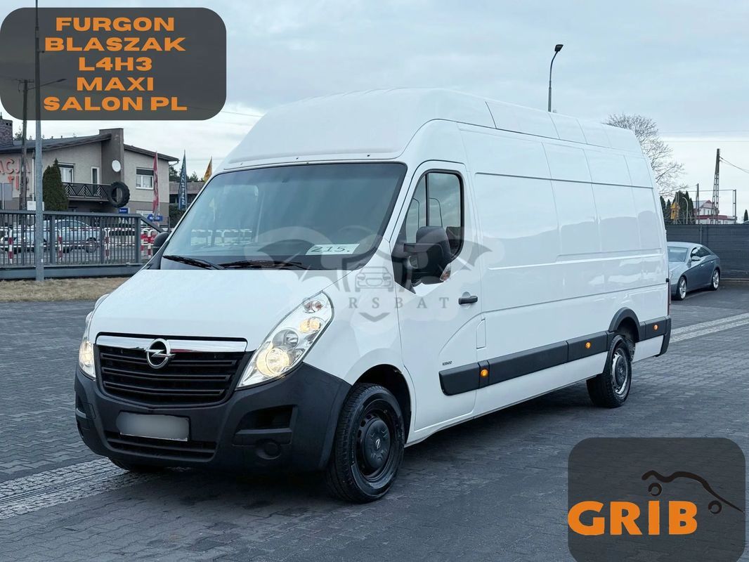 Opel Movano 2019
