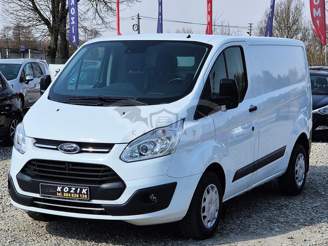 Ford Transit Custom 2017
