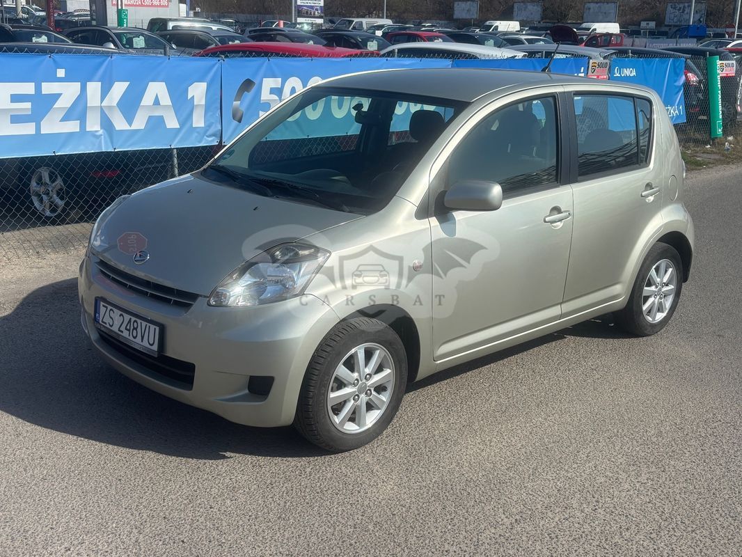 Daihatsu Sirion 1.3 2009
