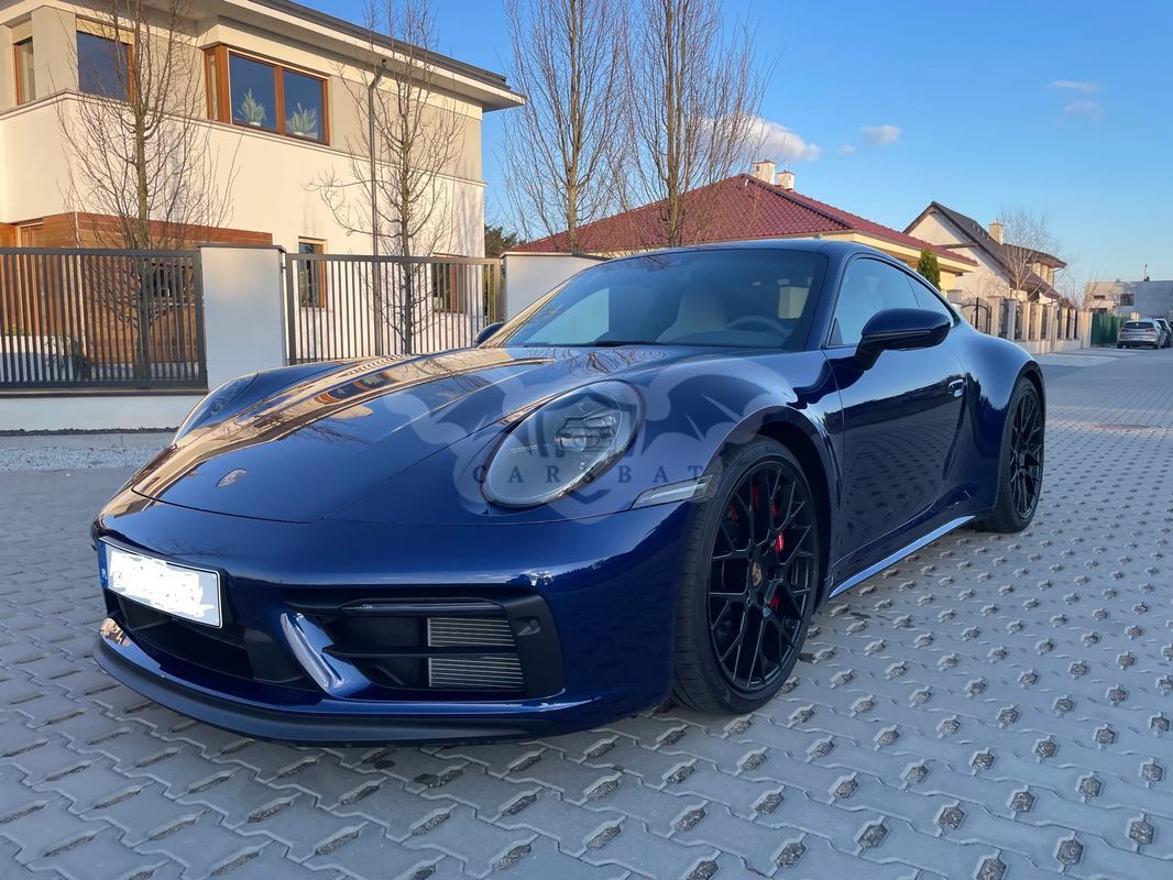 Porsche 911 992 Carrera 4 GTS 2023