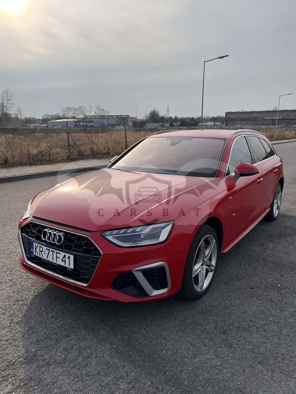 Audi A4 B9 2.0 TFSI Quattro Sport S tronic 2020