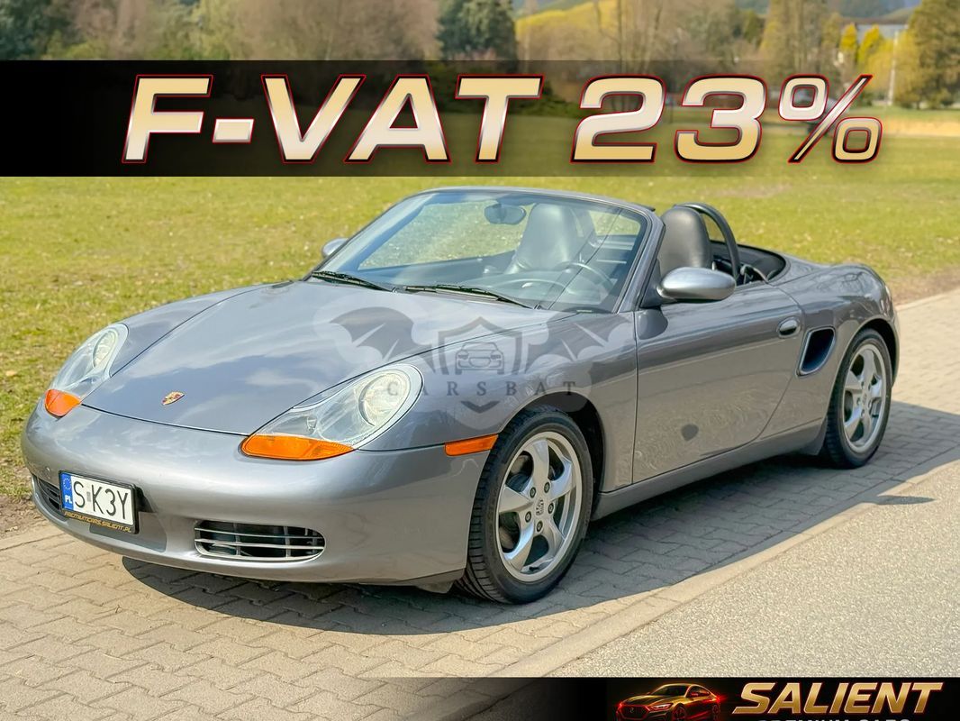 Porsche Boxster 2.7 2002