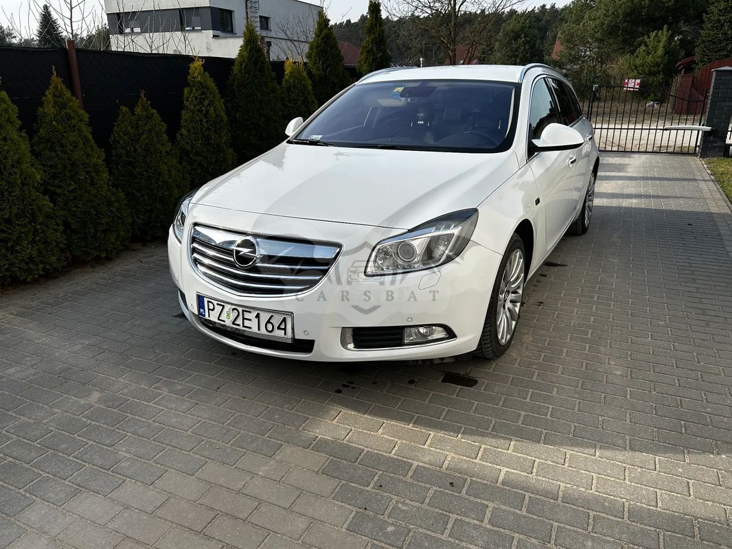 Opel Insignia A 2.0 T Sport 4x4 2009