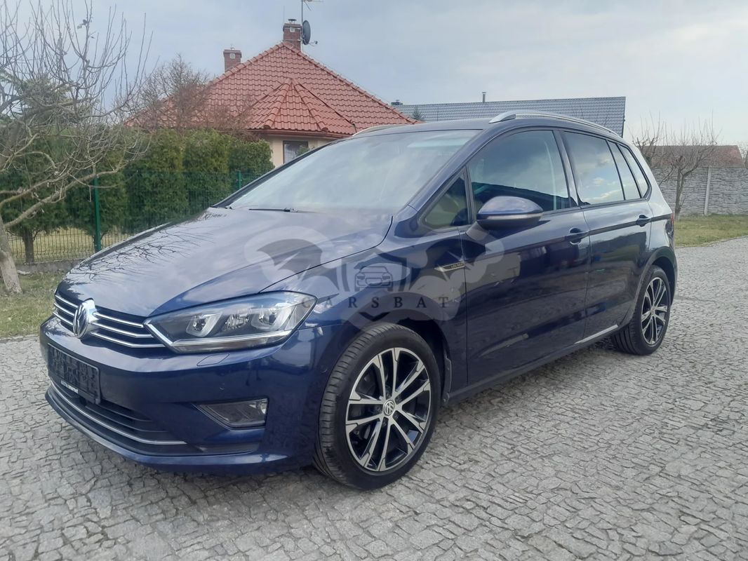 Volkswagen Golf Sportsvan 1.2 TSI BlueMotion Technology DSG Lounge 2015