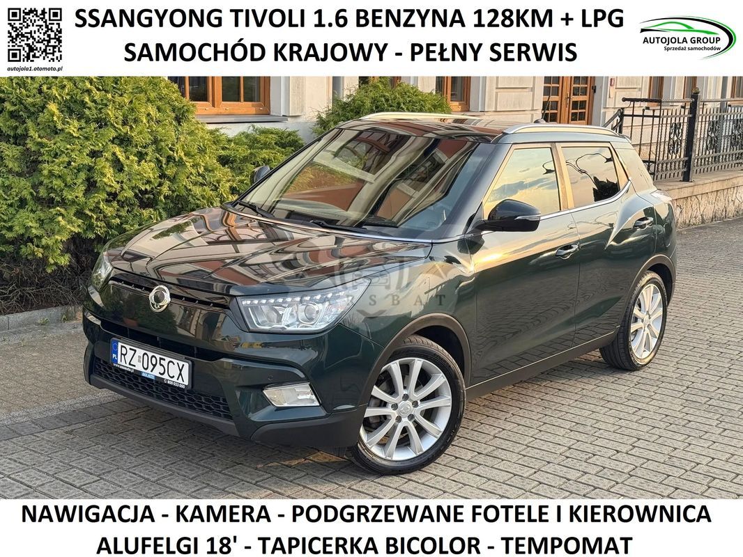 Ssangyong / KG Mobility Tivoli 1.6 Sapphire 2016