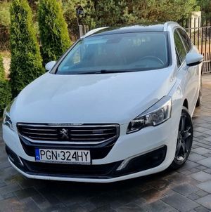 Peugeot 508 I 2.0 BlueHDi Allure S&S 2016