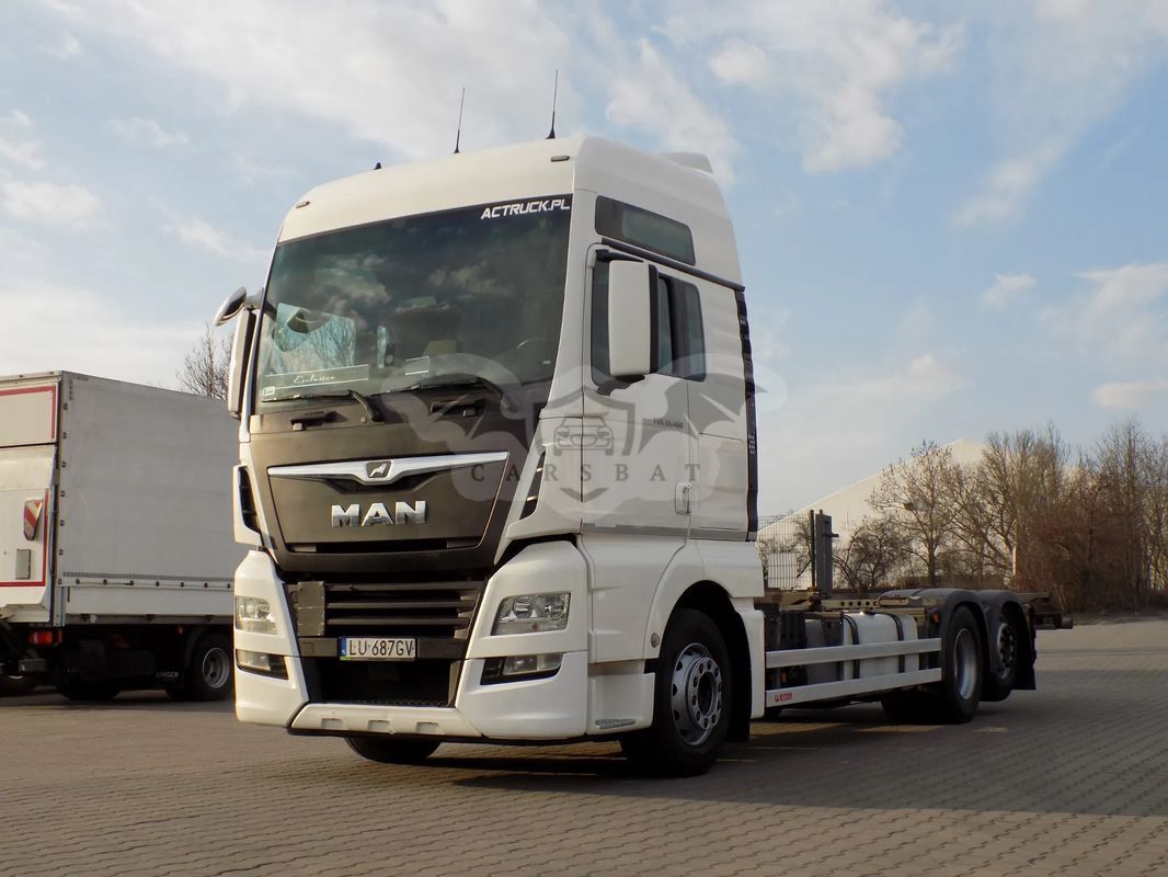 MAN TGX 2018